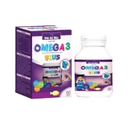 Kẹo Viên Bổ Não Super Kid Omega 3 Plus